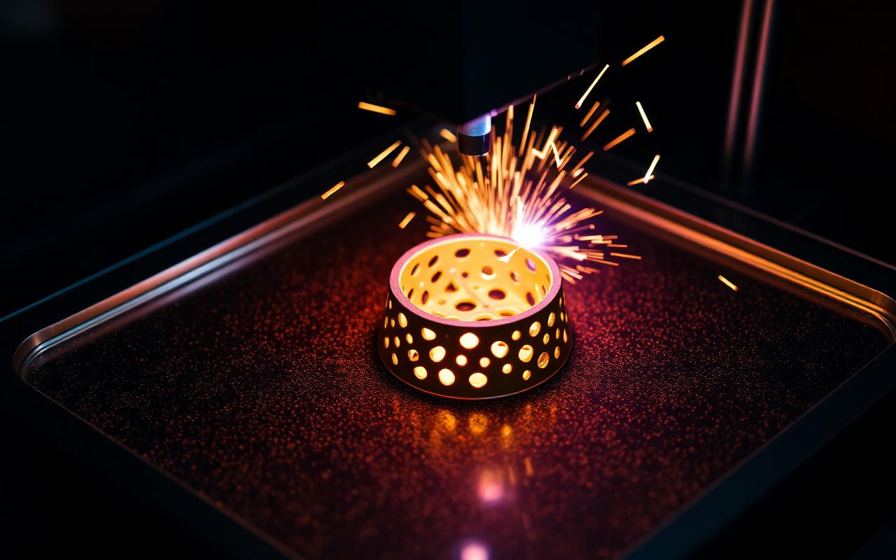 LaserMed's New Metal 3D Printing Capabilities