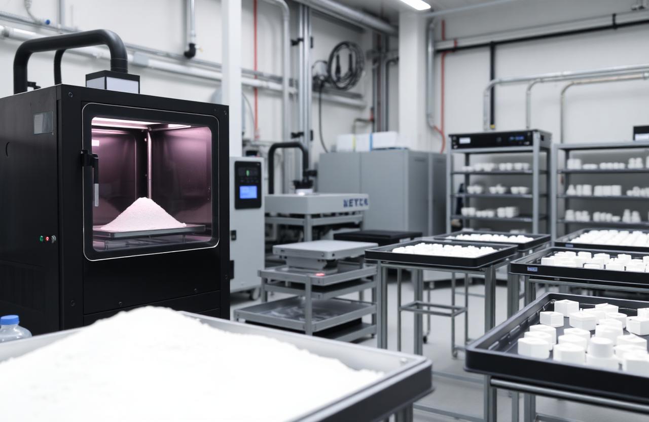A Look Inside LaserMed's Advanced Medical Manufacturing Facility