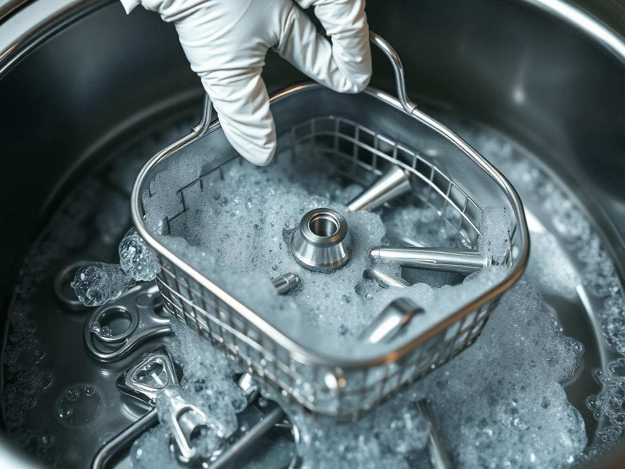 Precision Cleaning and Passivation for Medical-Grade Parts