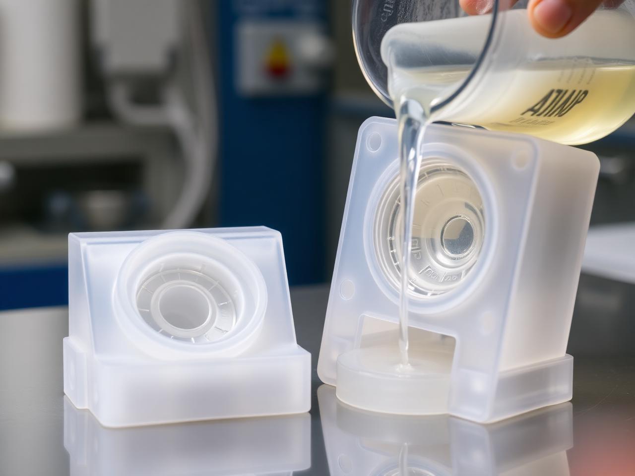 Prototype Composite and Silicon Molding for Short Runs