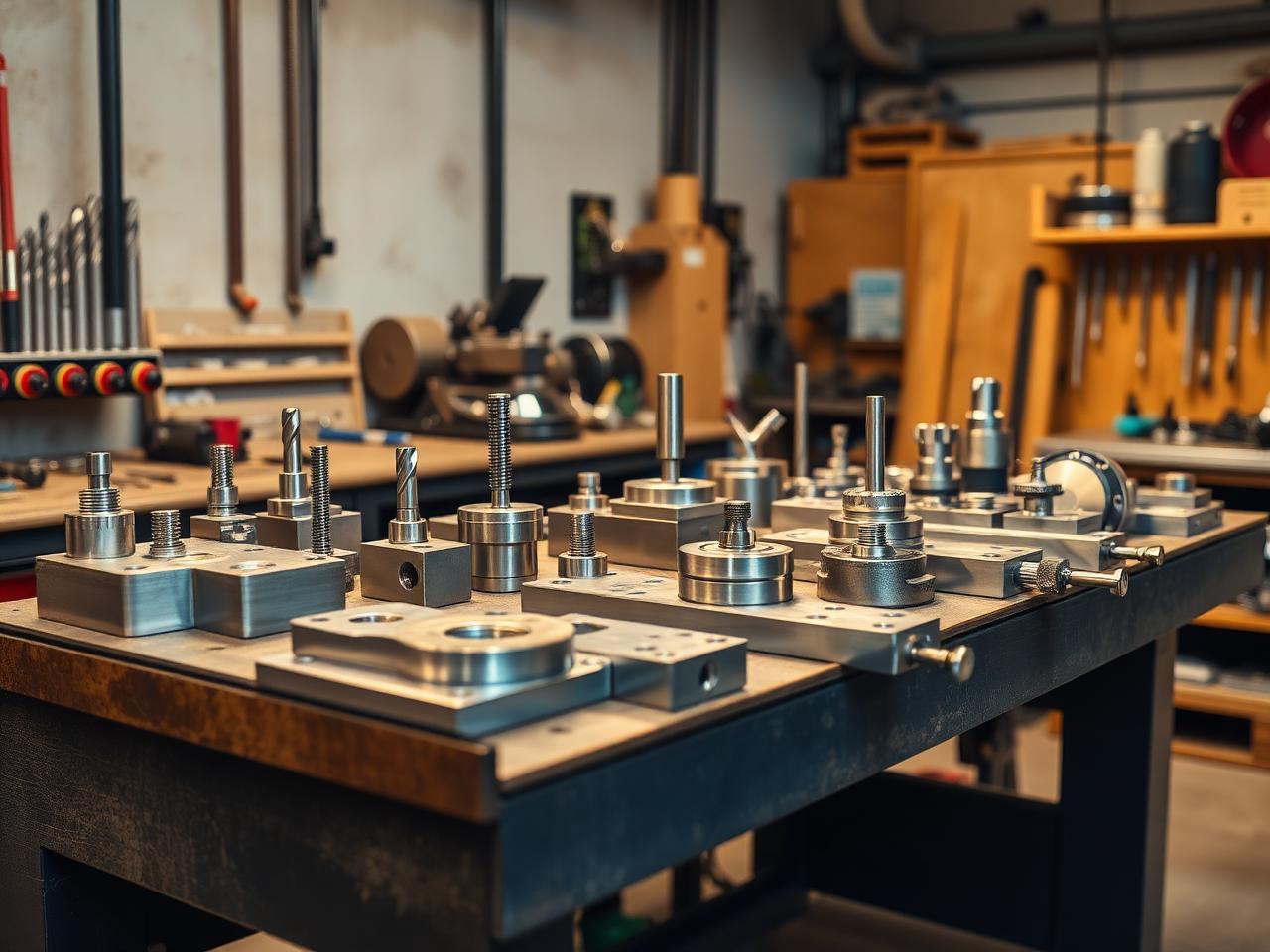 Custom In-House Tooling and CMM Fixtures Built Right