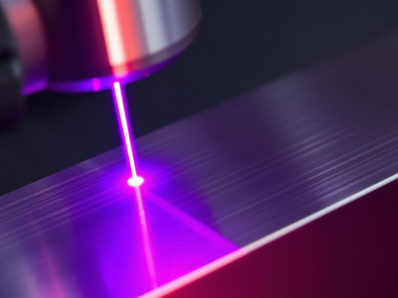Ultra Short Pulse Laser Marking Without Thermal Damage