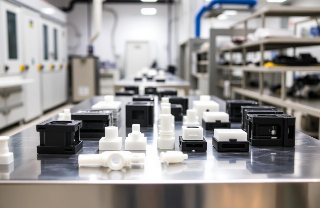 Injection Mold Quality SLS 3D Printing with Vapor Smoothing