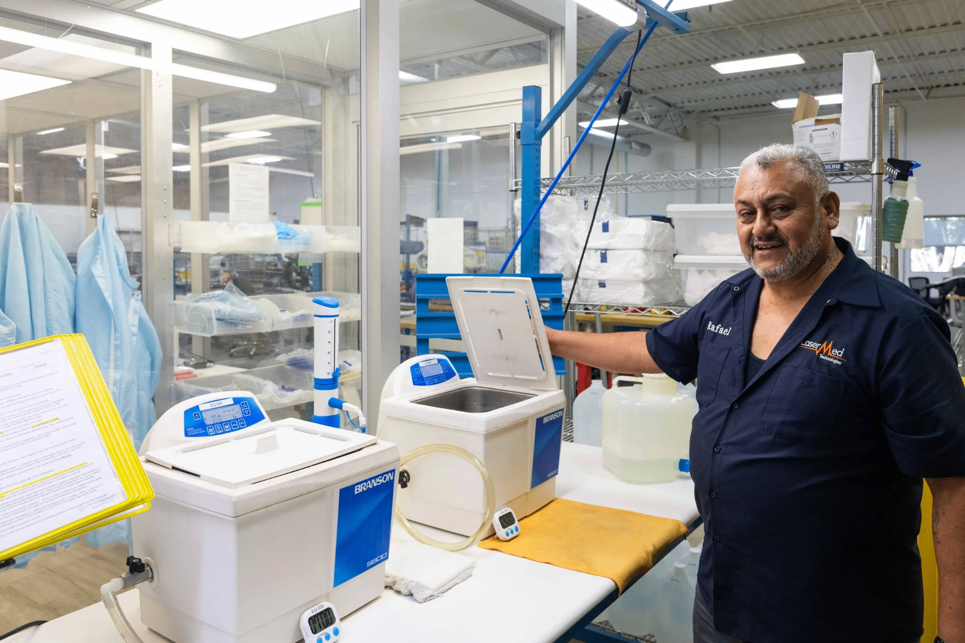 10,000 Square Feet of Innovative Technology