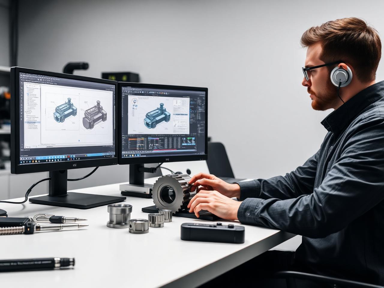 Design and Product Development for Precision Manufacturing