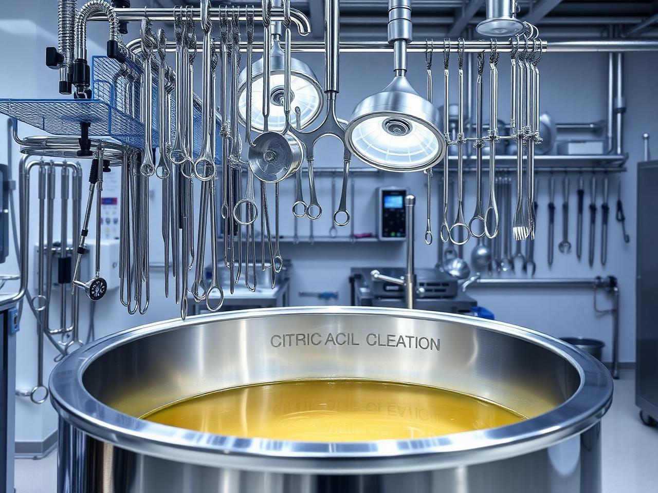 Ultrasonic Cleaning and Passivation for Critical Components